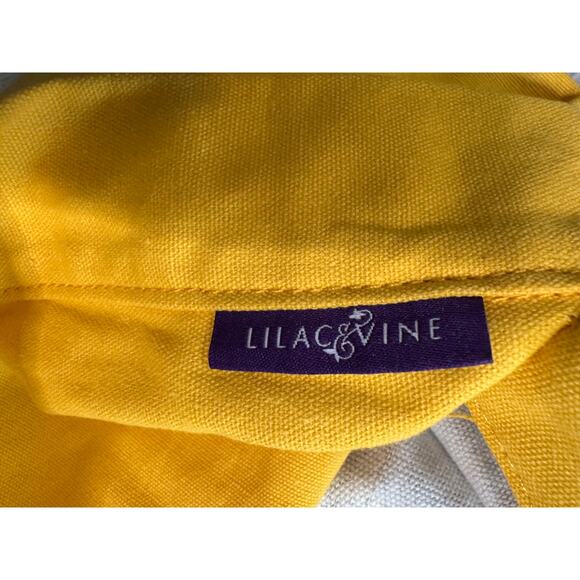 Lilac & Vine Daisy Print 1/2 Apron and Mini Tool Bag - Picture 6 of 13